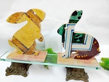 COPPIA CONIGLIETTI "RABBIT"