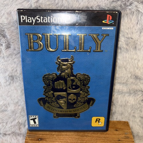 Rockstar games bully - bully, sony