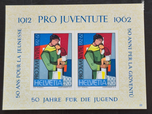 Svizzera 1962 pro juventute - 1962,