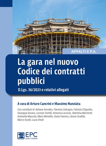 Gara nel nuovo codice - , dei