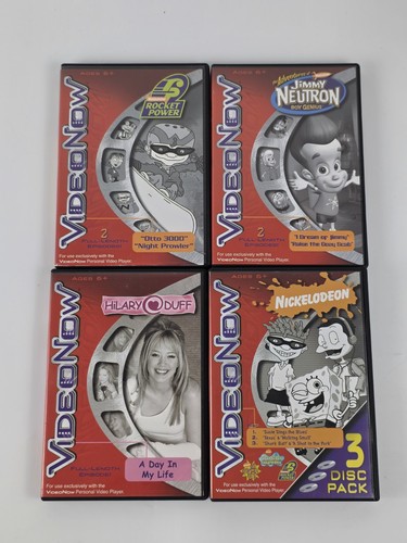 Videonow pvd lot - rocket, power