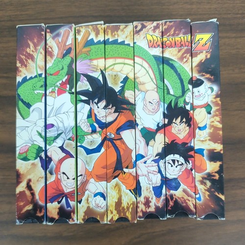 Dragonball saiyan saga vhs - z,