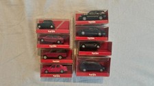 Lotto Herpa auto 1/87 varie marche ,alfa romeo, rover, ecc
