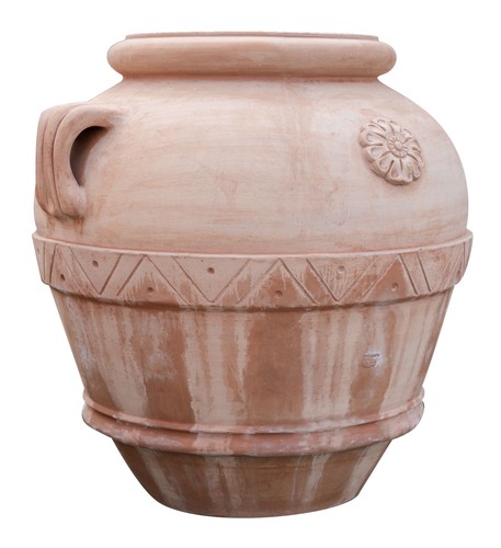 Orcio toscano terracotta - orcio,