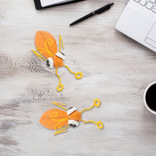 1pc iron art decoration - 1pc,