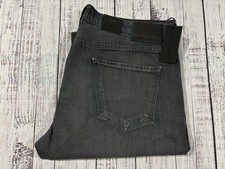 Jeans NUOVI Citizen Of Humanity COH taglia 42 x 30 slim nucleo dritto nero