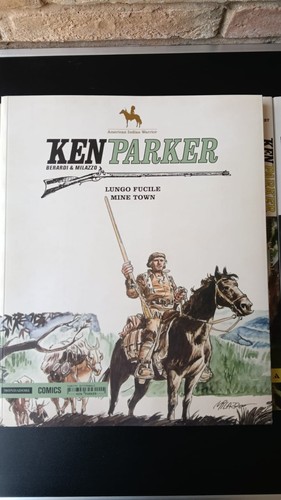 Ken parker mondadori - mondadori, comics