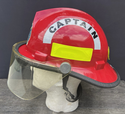 Casco pompiere vintage bullard - casco,
