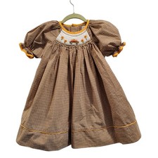 Abito zucca Petit Ami marrone