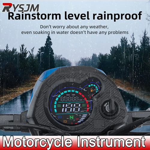 Tachimetro moto - tachimetro,