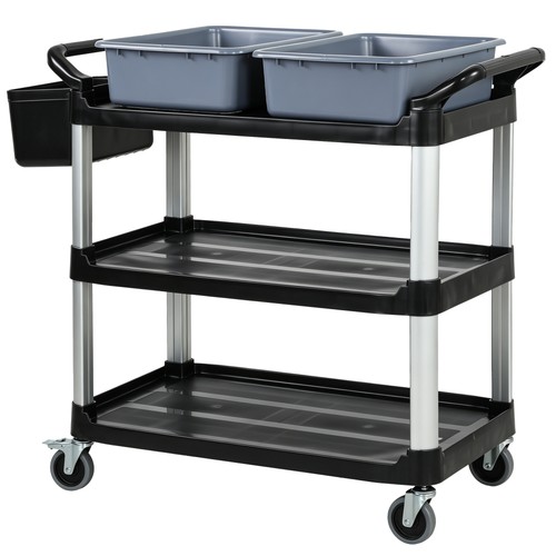 Homcom carrello pulizie con - homcom, 3