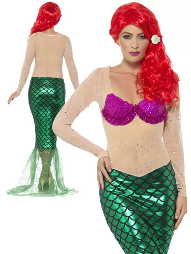 Costume sirena sexy donna - sirena,