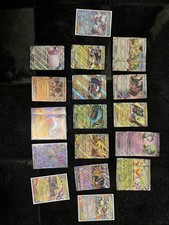 Lotto Carte Pokemon X21 Ex ITA Mega 151 Full Art Pack Fresh