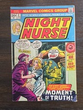 Marvel comics night nurse 2 - marvel,