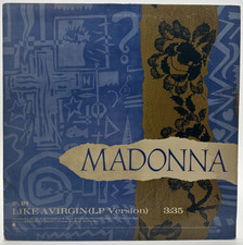MADONNA "Like A Virgin (LP