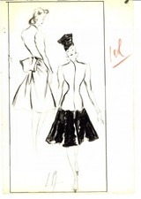 1939 moda donna anni abiti - '30,
