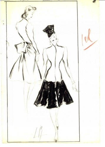 1939 moda donna - anni, '30