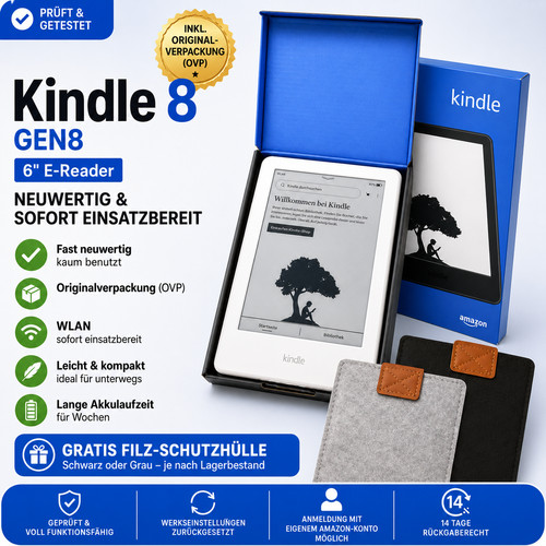 Amazon kindle 4gb - kindle,