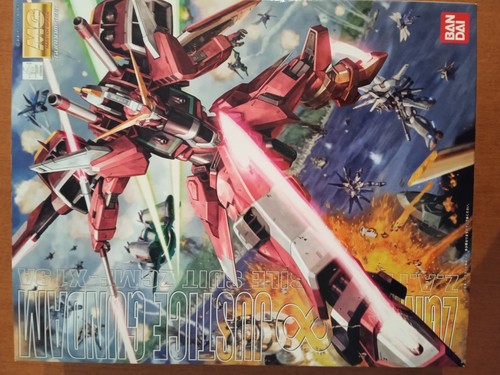 Justice gundam 100 bandai - gundam, 1/100