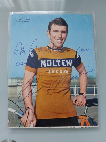 Mario anni autografo - mario,
