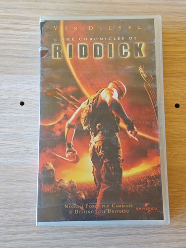 Chronicles riddick vhs - riddick,
