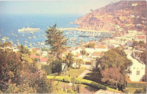 Veduta aerea catalina island - veduta,