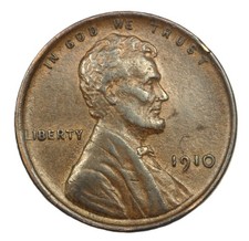 1910 1C BN Lincoln Cent -