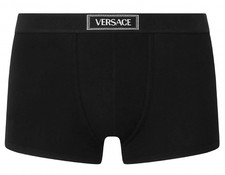 NWT Versace 90s Logo Black