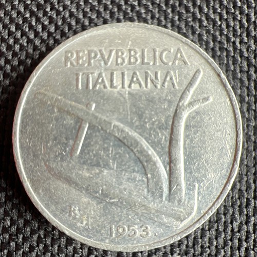 Italy lire 1953 - italy,