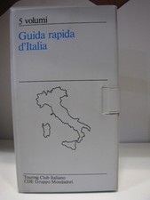GUIDA RAPIDA D'ITALIA  Touring