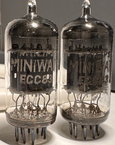 Philips miniwatt ecc83 12ax7 - ecc83,