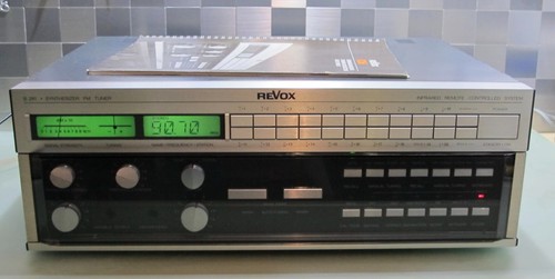 Revox 261 - revox, b-261