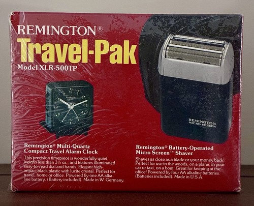 Remington rasoio viaggio - rasoio,