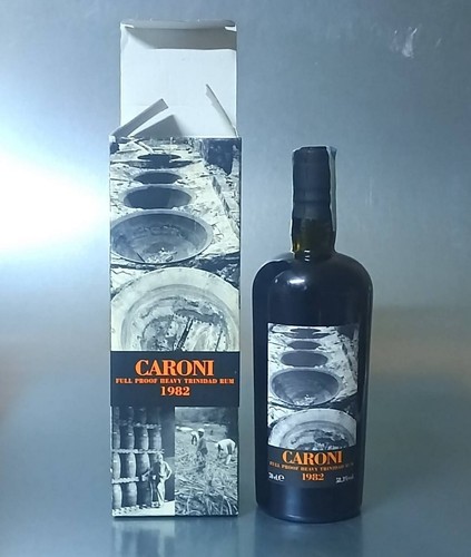 Rum caroni years - 24, old