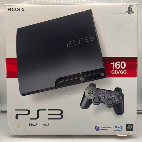 Console sony ps3 - sony, 3