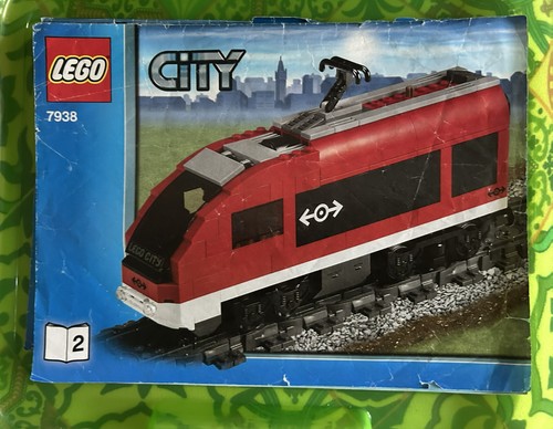 Lego 7938 treno passeggeri - lego,