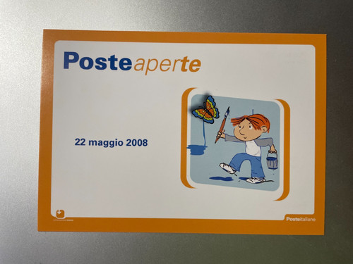 2008 cartolina filatelica - cartolina,