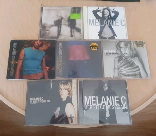 Melanie bundle 6 - c, cd