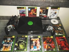 XBOX CLASSIC EVO + 2 JOYSTICK ,SENMUE II ,HALO II  (NO POKEMON)