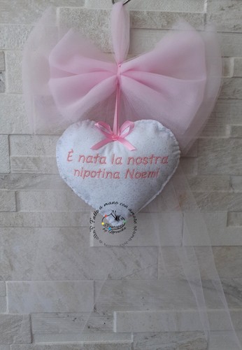 Fiocco nascita nipotina
