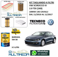 TAGLIANDO FILTRI OLIO BARDAHL