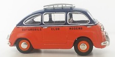 MODELLINO GIOCHER 1/43 N.1 FIAT 600 MULTIPLA AUTOMOBILE CLUB MODENA