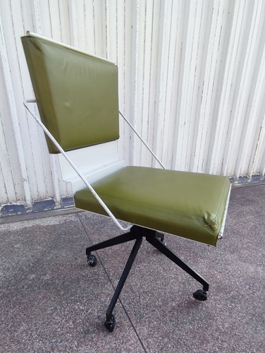 Sedia girevole vintage - girevole,