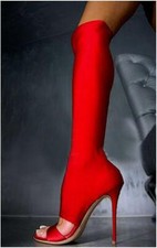 Stivali donna sopra il