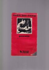MAO TSE-TUNG POESIE pref