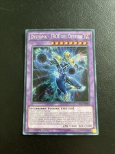 YU GI OH CARTA DYSTOPIA EROE