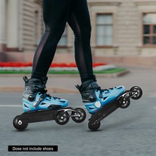 2x Ruota Monopattino Elettrico Telecomando Pattini a Rullo Elettrici Ruota Batteria