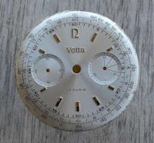 ORIGINAL CHRONOGRAPH DIAL FOR
