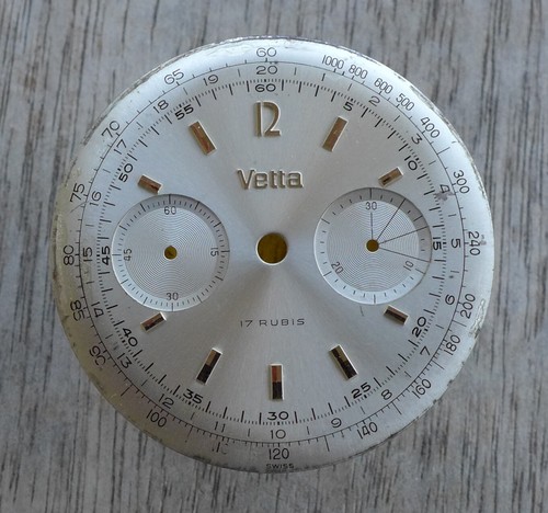 Original chronograph dial for - chronograph,