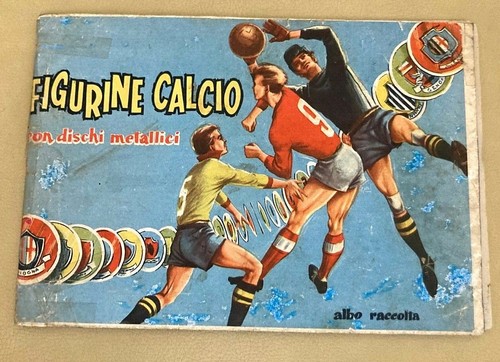 Album calciatori figurine - album,